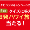 JAL4泊6日オアフ島旅行